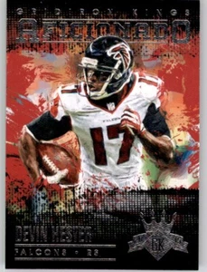 2015 Donruss Gridiron Kings Afficionado Devin Hester NFL PWE Insert Card Falcons - Picture 1 of 2
