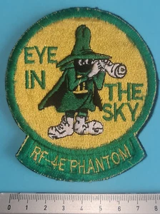 Rare ® Hellenic airforce RF-4 Phantom 348 TRS eye in the sky patch with VLKRO - Picture 1 of 2