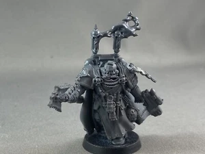 CHAPLAIN SERAPHICUS Dark Vengeance Space Marines Warhammer 40k MODIFIED CHAPTER - Picture 1 of 12