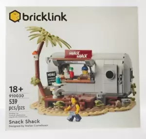 LEGO Bricklink Snack Shack 910030 Designer Program 2024 Series 1 NEW - Picture 1 of 5