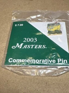 2003 Masters Commemorative Pin NEW - Picture 1 of 4