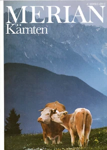 Merian Reiseführer Kärnten Ausgabejahr 1986 Heft 4 Jahrgang 39 (XXXIX) - Bild 1 von 1