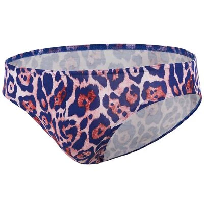 Doreanse 1266 Brief Hombre Bikini Ropa Interior Deslizante Hombre Micro Leopardo Transpirable Foto 1 de 4