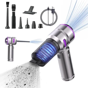 Powerful Cordless Car Vacuum Cleaner - 15000PA Strong Suction, Portable Handheld - Picture 1 of 12