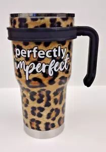 Roughneck 30 Oz. Custom Mug With Removable Handle "perfectly imperfect" - Picture 1 of 1