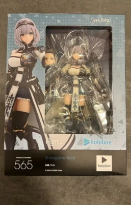 Figura de acción Max Factory Figma 565 HoloLive Shirogane Noel nueva en caja  Foto 1 de 4