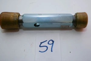 USA 1-3/16 18  UNF 3B Go/NoGo Thread Gage Gauge Set Vermont - Picture 1 of 3