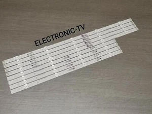 8 Ganchos Leds Luz de Fondo Para TV LG 49UF6407 - Imagen 1 de 1