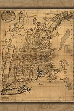 Poster, Many Sizes; Map Of New England 1771 P2