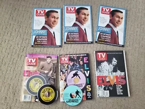 TV Guides mit Johnny Carson und Elvis - Bild 1 von 1