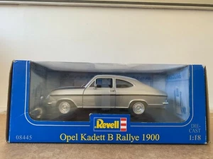 REVELL OPEL KADETT B RALLYE 1900 1/18 EN BOITE A7 - Picture 1 of 4