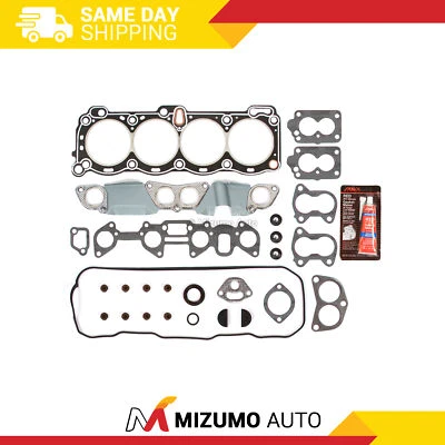 Head Gasket Set Fit 88-97 Honda Passport Isuzu Amigo Rodeo Trooper 2.6 SOHC 4ZE1 - Image 1 of 4