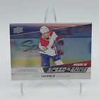 Cole Caufield 2021-22 Upperdeck Credentials Speed of the Game Rookie SGR2