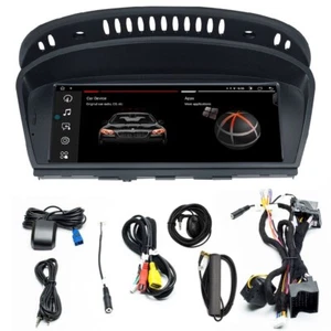 Für BMW 3er E90 E91 E92 5er E60 E61 E63 E64 8.9" Android 14 Autoradio GPS CCC - Bild 1 von 19