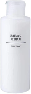MUJI Face Soap 150ml face wash Milk sensitive skin - Picture 1 of 3