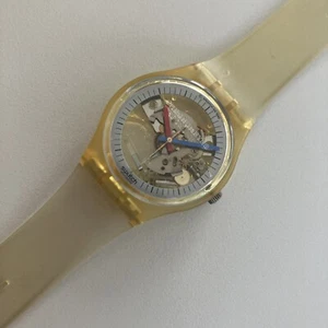 ⌚ Swatch SPECIAL 1990 JELLY FISH CHRONOMETER GK124 / GK100 - Brandneu - Vintage - Bild 1 von 8