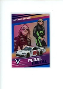 2023 Chronicles Racing Natalie Decker 15 Victory Lane Pedal to Metal Blue 51/199 - Picture 1 of 2