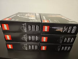 LEGO Architecture Bundle: New York City (21028) & London (21034) — Both New - Picture 1 of 3