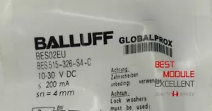 1PZ BALLUFF BES 515-326-S4-C NUOVO 100% Garanzia di Qualità - Foto 1 di 1