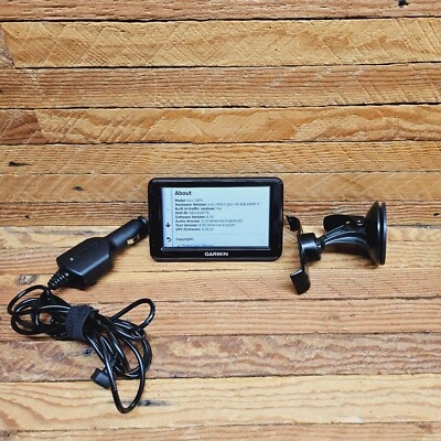 Garmin Nuvi 2455LMT / 2455LM 4.3 Inch GPS Navigator With Micro SD & Extra Maps - Image 1 of 4