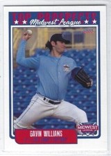 2022 Midwest League Top Prospects Gavin Williams