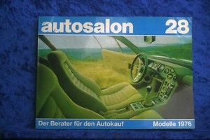 Autosalon in Buchform Nr. 28 (A) Alle Modelle von 1976 Auto Katalog - Bild 1 von 3