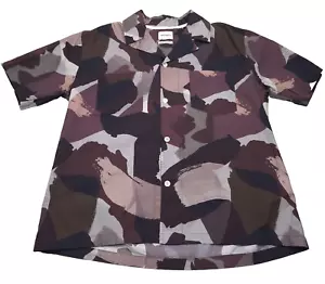 $ 250 Norse Projects tarnfarbenes kurzärmliges geknöpftes Camp Hemd Herren Größe XL - Bild 1 von 10