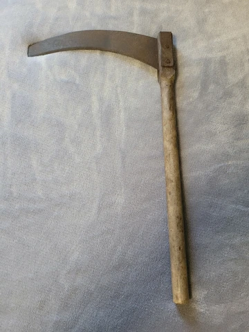 Antique Scythe Farming Tool Cover