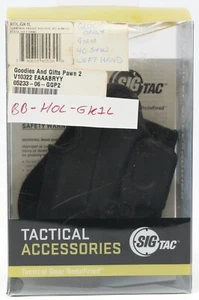 Sig Sauer SigTac Standard Paddle Holster Left Hand Glock All 9/40/357 9mm 40 S&W - Picture 1 of 3