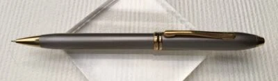 Drehbleistift mit 23 ct verg., Cross Townsend Quicksilver Mod. 643, 0,5mm-Mine - Bild 1 von 4