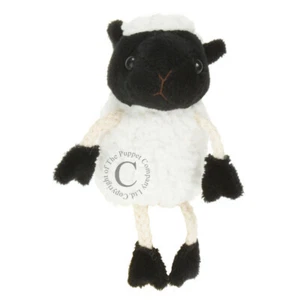 The Puppet Company weiße Schafe Fingerpuppe Farm Tier Fingerpuppen Landwirtschaft - Bild 1 von 9