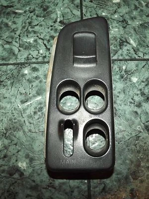 OEM USDM Honda Civic del Sol SR2 EG2 rare main power window switch panel black  - Image 1 of 3