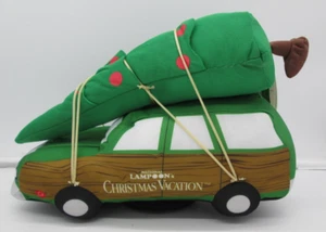 National Lampoon's Christmas Vacation Clark's Station Wagon Animated Plush - Picture 1 of 7