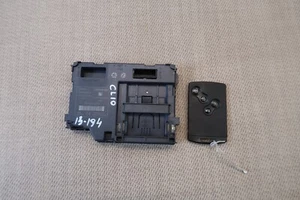 RENAULT CLIO MK4 2012-2016 IGNITION CARD KEY AND READER 285902325R - Picture 1 of 4