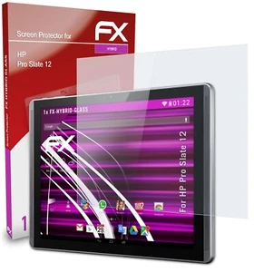 atFoliX Pellicola Vetro per HP Pro Slate 12 9H Armatura di protezione - Foto 1 di 5