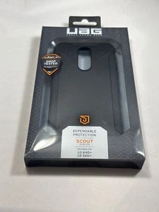 Urban Armor Gear UAG Scout Case for LG K40 - Black - Picture 1 of 2