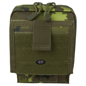 MFH Map Case MOLLE Document Pouch Organiser Multipurpose Czech Woodland Camo - Picture 1 of 1