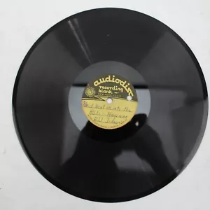 Bill Johnson Christ Went Up Into The Hills Clair De Lune Record 10" VG - Picture 1 of 2