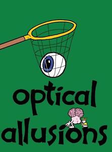 Optical Allusions by Jay Hosler (English) Hardcover Book