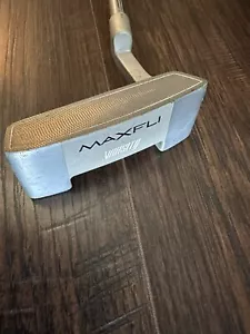 Maxfli Varsity 34” Right Handed Putter Steel Shaft Maxfli Grip - Picture 1 of 5