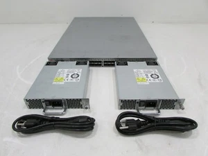 Brocade 5100 Switch XBR-5140-0000 w/ Dual AC power - Picture 1 of 5