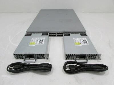 Brocade 5100 Switch XBR-5140-0000 w/ Dual AC power - Image 1 of 4