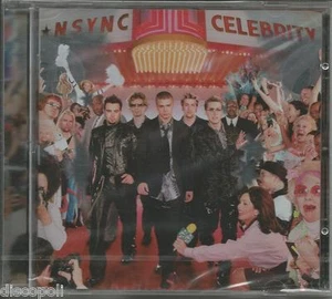 NSYNC - Celebrity - JUSTIN TIMBERLAKE CD 2001 SIGILLATO SEALED - Foto 1 di 2