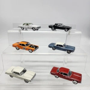 Lot Of 6 Johnny Lightning 1962 PLYMOUTH BELVEDERE Muscle Cars Rare HTF Shipped - Picture 1 of 19