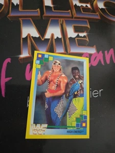 Merlin WWF WWE High Energy Owen Hart Koko Deutsche Wrestling Trading Card 1993 - Bild 1 von 1