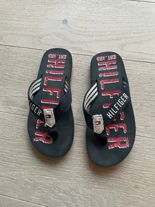 TOMMY HILFIGER Flipflops/ Zehentrenner in Gr. 26 / 27 - Bild 1 von 3
