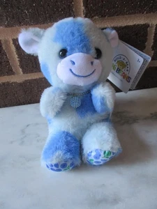 Collana con ciondolo Build-A-Bear Mini fagiolo mucca mirtillo 7" blu/macchie-mirtillo - Foto 1 di 5