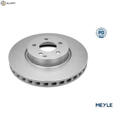 2x BRAKE DISC 083 521 0039/PD FOR MERCEDES-BENZ C-CLASS/T-Model SLK E-CLASS 1.8L - Image 1 of 4
