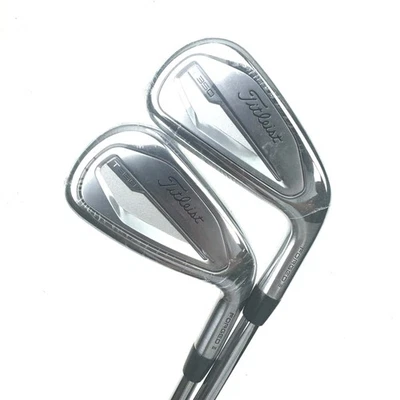 New Titleist T350 2023 Irons / 5-PW + 48 / AMT Red R300 Regular Flex - Image 1 of 4
