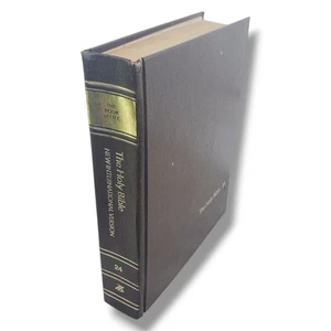 The Holy Bible Book of Life Vol 24 New International Version Hardcover 1980s - Picture 1 of 2